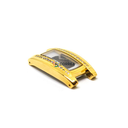 Корпус для часов Romanson DL 5116 золото KR-016 - 7